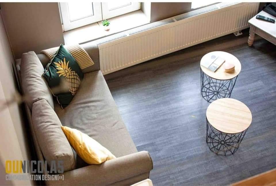 Studio Au Centre De Chimay, Arrivee Autonome エクステリア 写真